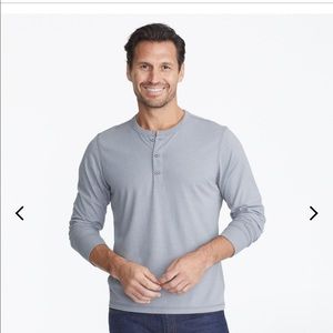 Untuckit Ultrasoft Long-Sleeve Henley